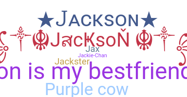 Bijnaam - Jackson