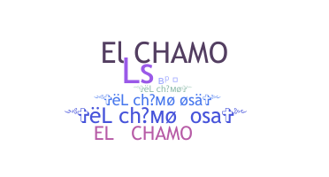 Bijnaam - ElChamo