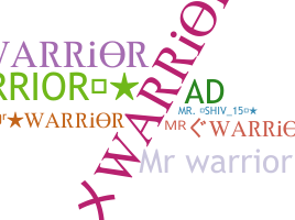 Bijnaam - Mrwarrior