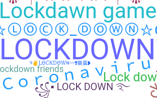 Bijnaam - Lockdown