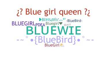 Bijnaam - bluegirl