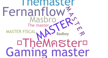Bijnaam - TheMaster