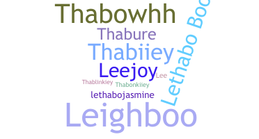 Bijnaam - Lethabo