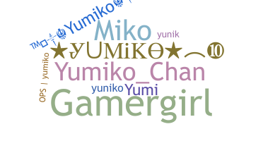 Bijnaam - Yumiko