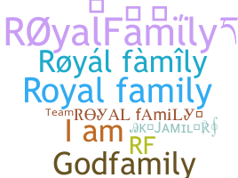 Bijnaam - RoyalFamily