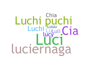 Bijnaam - Lucia