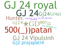 Bijnaam - GJ24