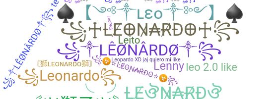Bijnaam - Leonardo