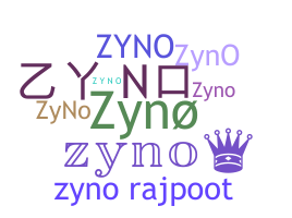 Bijnaam - Zyno