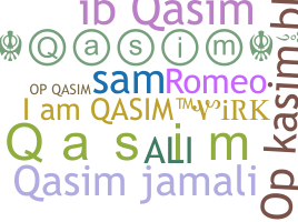 Bijnaam - Qasim