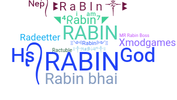 Bijnaam - Rabin