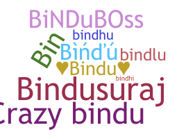 Bijnaam - Bindu