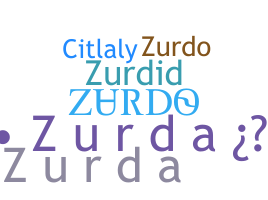 Bijnaam - Zurda