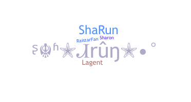 Bijnaam - Sharun
