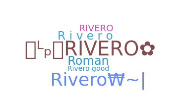 Bijnaam - Rivero