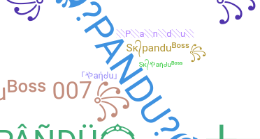 Bijnaam - Pandu