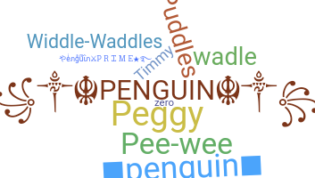 Bijnaam - Penguin