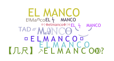 Bijnaam - ElManco