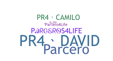 Bijnaam - Parceros4Life