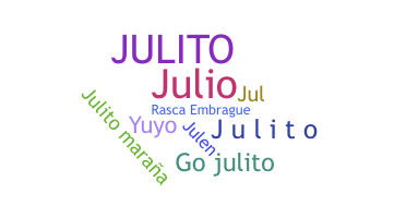 Bijnaam - Julito