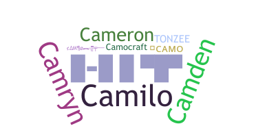 Bijnaam - Camo