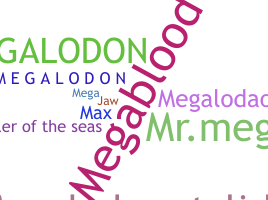 Bijnaam - Megalodon