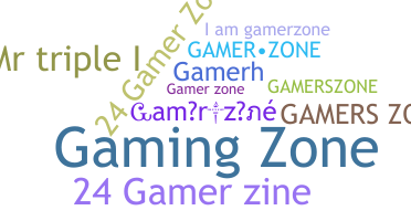 Bijnaam - gamerzone