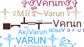 Bijnaam - Varun