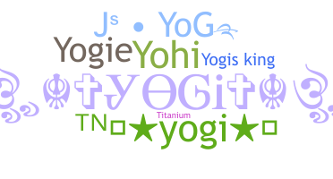 Bijnaam - Yogi