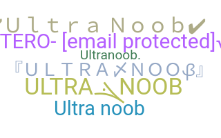 Bijnaam - UltraNoob