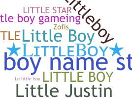 Bijnaam - littleboy