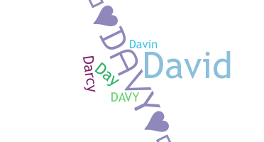 Bijnaam - Davy