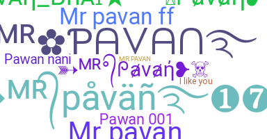 Bijnaam - MrPavan