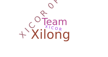 Bijnaam - Xicor