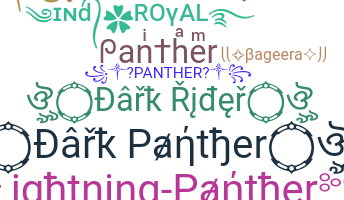 Bijnaam - Panther