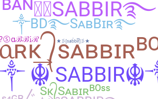 Bijnaam - Sabbir