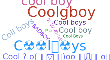 Bijnaam - Coolboys