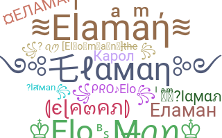 Bijnaam - Elaman