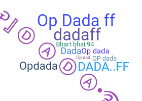 Bijnaam - OpDada