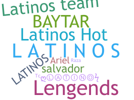 Bijnaam - latinos