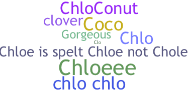 Bijnaam - Chloe