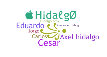Bijnaam - Hidalgo