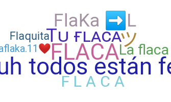 Bijnaam - Flaca