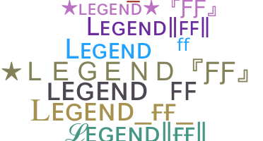 Bijnaam - LegendFF