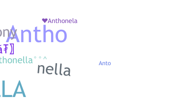 Bijnaam - Anthonella
