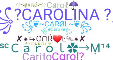 Bijnaam - Carol