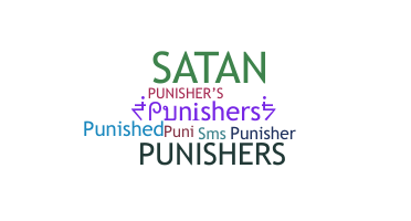 Bijnaam - Punishers