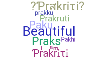 Bijnaam - Prakriti