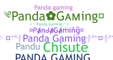 Bijnaam - PandaGaming