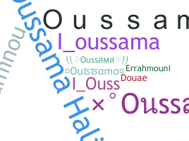 Bijnaam - Oussama